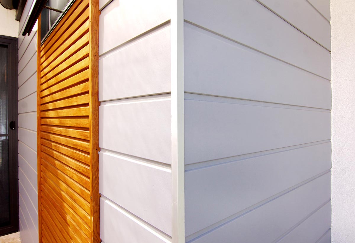 Cladding - Weathertex